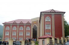 Prezident İlham Əliyev dördulduzlu “Shaki Palace” otelinin açılışında iştirak edib (FOTO)